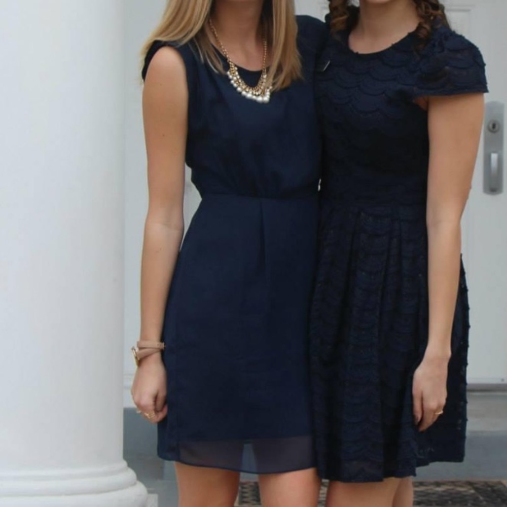 Forever 21 Navy blue Dress